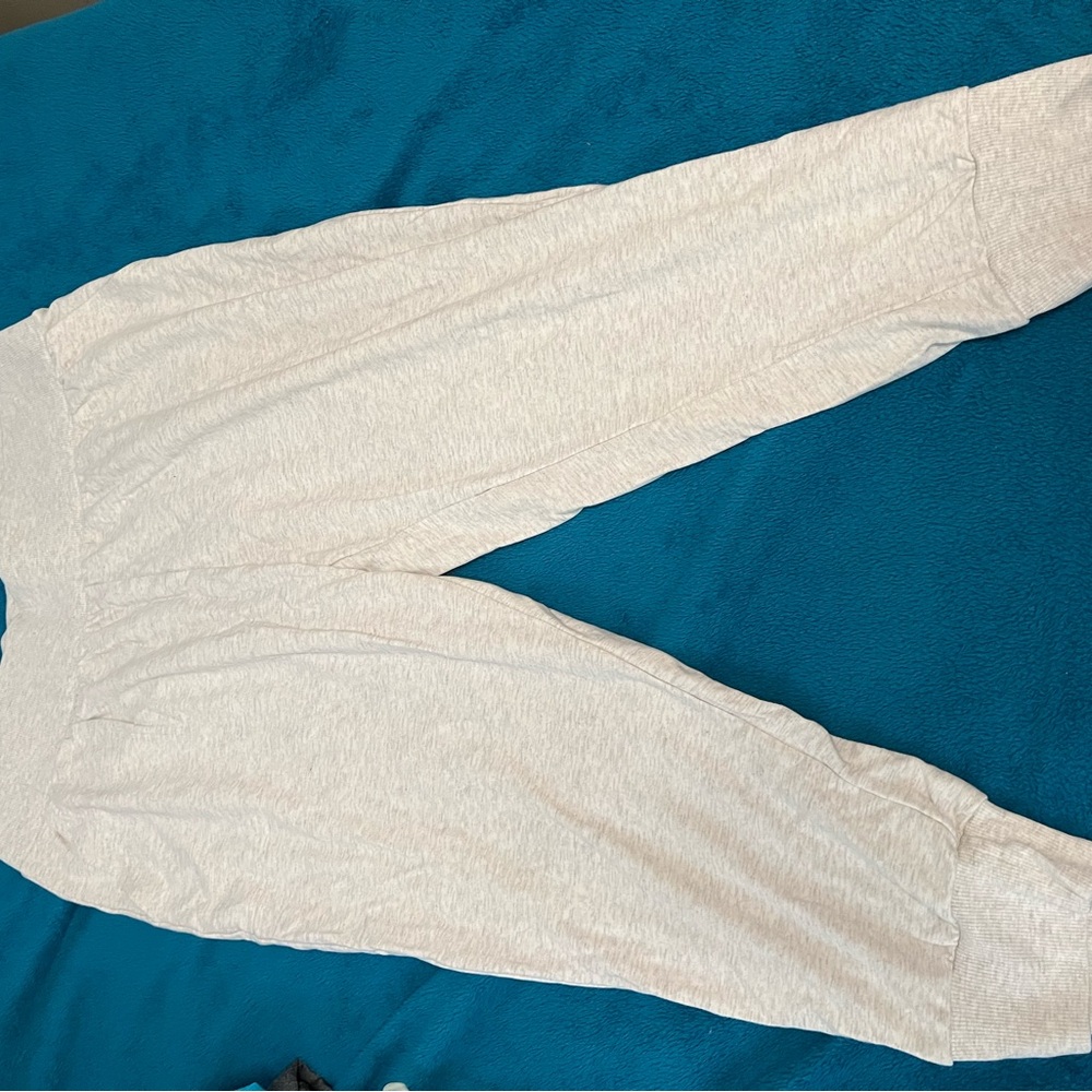 Women's Nike yoga Cream jogger Pants size xxl